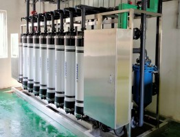 陶瓷膜中水回用工艺介绍